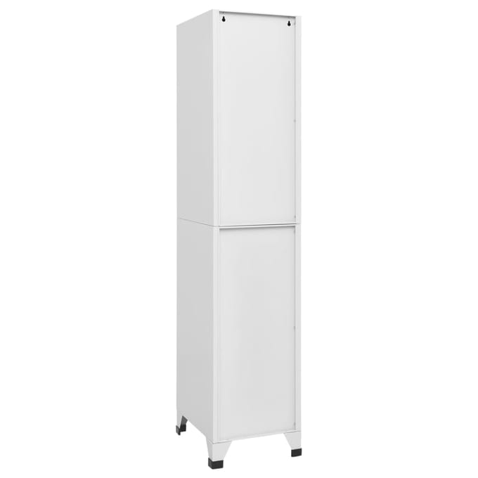 vidaXL - Lockerkast - 38x45x180 - cm