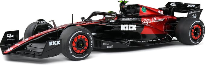Alfa Romeo C43 #24 (Guanyu) Australian GP 2023 - 1:18 - Solido