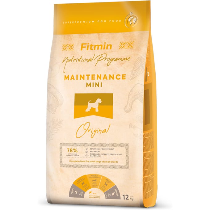 Fitmin Programma Mini Maintenance 2 x 12 kg