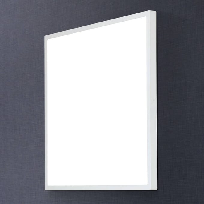 ORION Hoekige LED wandlamp Lero 60 x 60 cm