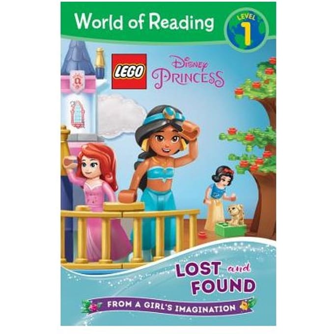 World Of Reading Lego Disney Princess: Lost & Found (Level 1) - Disney Book Group