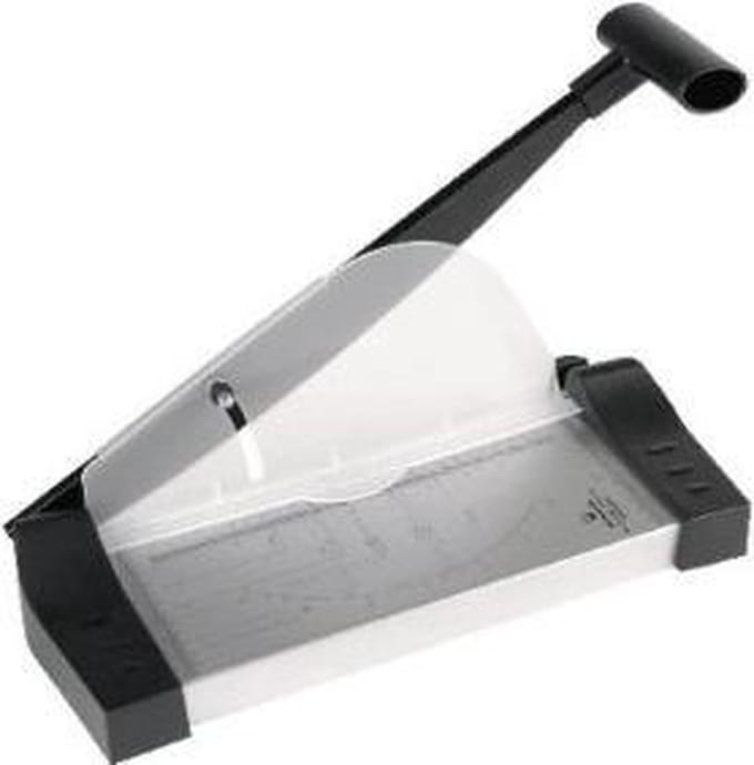 Snijmachine A4 paper cutter II - guillotine