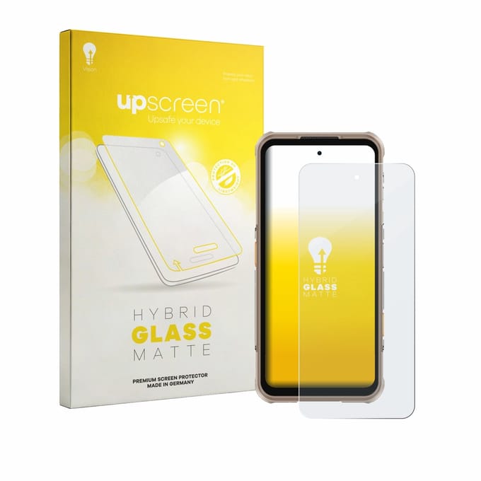 upscreen - Screenprotector voor Ulefone RugOne Xever 8 - Folie Beschermfolie Beschermglas matte