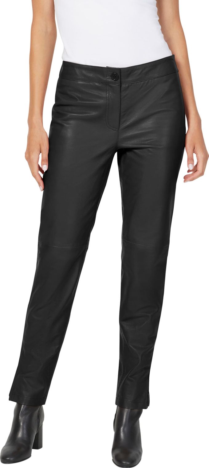 Leren broek