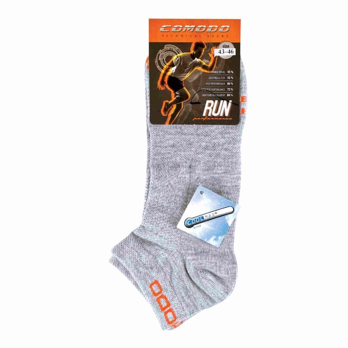 1 Pack Ultra Coolmax Enkel Lengte Hardloopsokken