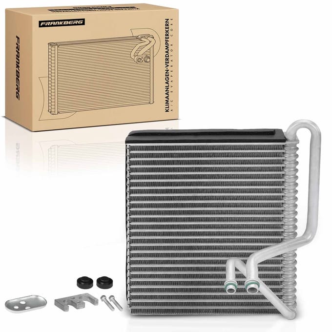 Frankberg 1x verdamper airco voor Opel Astra G Zafira A
