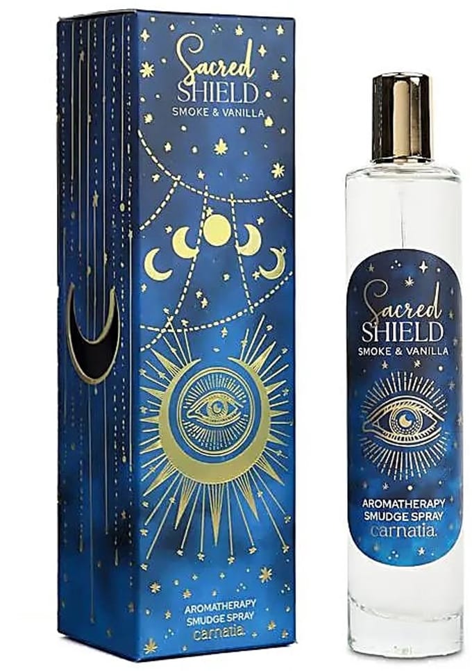 Carnatia Starry Spell smudge spray Sacred Shield – 100 ml