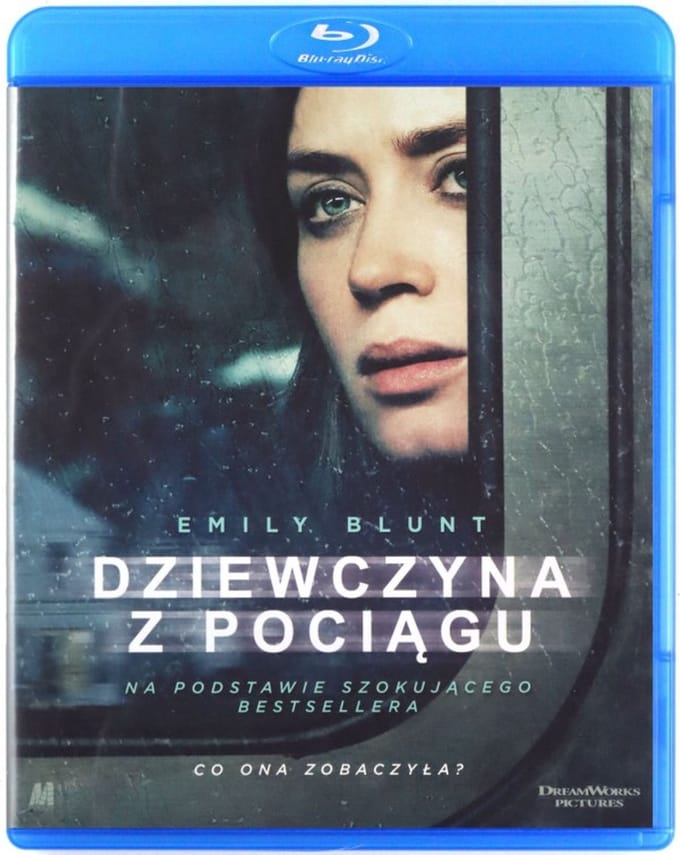 The Girl on the Train [Blu-Ray]
