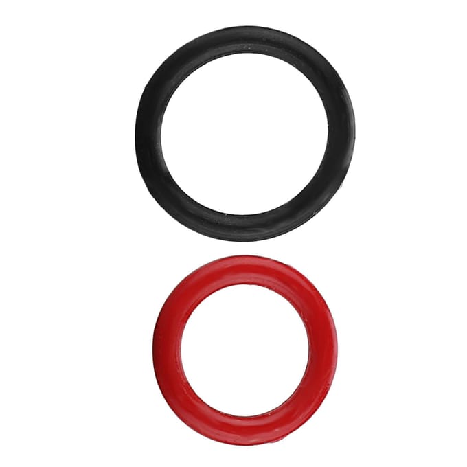 2 stuks 91345RDA A01 91370SV4000 Servopomp Afdichting O-ring Past voor Honda black