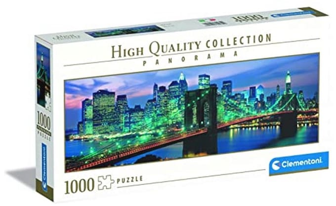 Panorama Legpuzzel Brooklyn Bridge - 1000 Stukken voor Volwassenen
