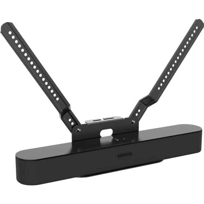 VDD - Sonos Beam soundbar tv beugel - 30 x 5  x 10 cm - Zwart