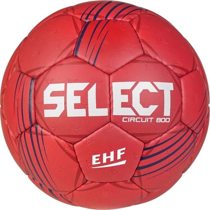 Select Circuit V25 Handbal - Rood | Maat: SENIOR