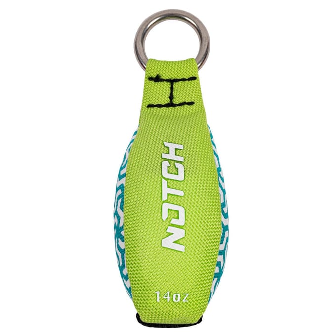 Notch werpzakje NTW2-14 ZERO Throw Weight - Groen 396 gram