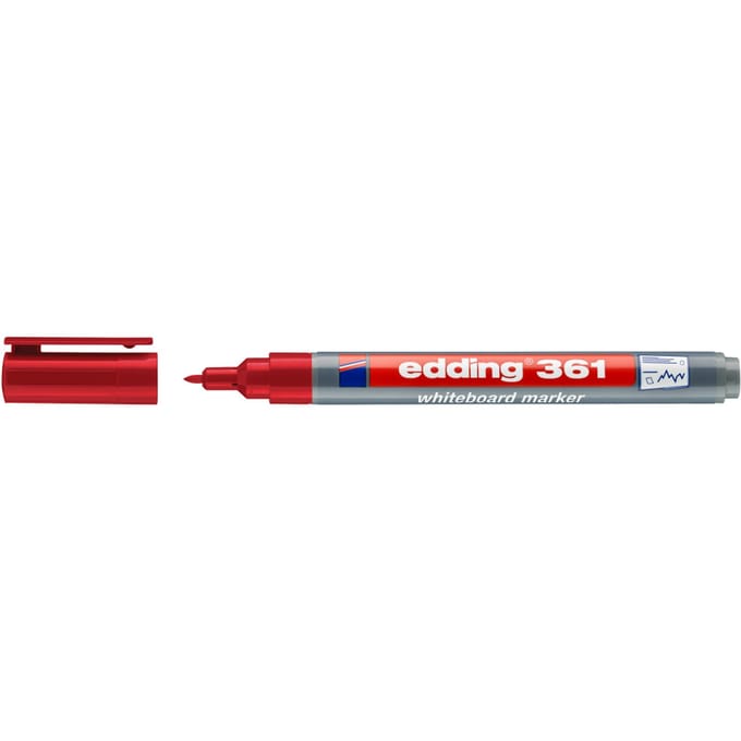 edding-361 boardmarker rood 1ST 1 mm / 4-361002