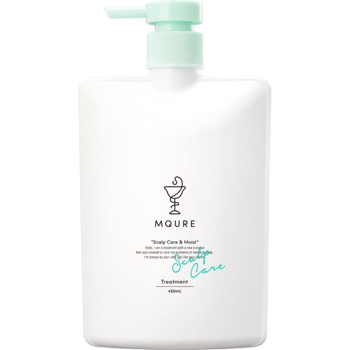 matsukiyo - MQURE Scalp Care & Moist Treatment 450ml