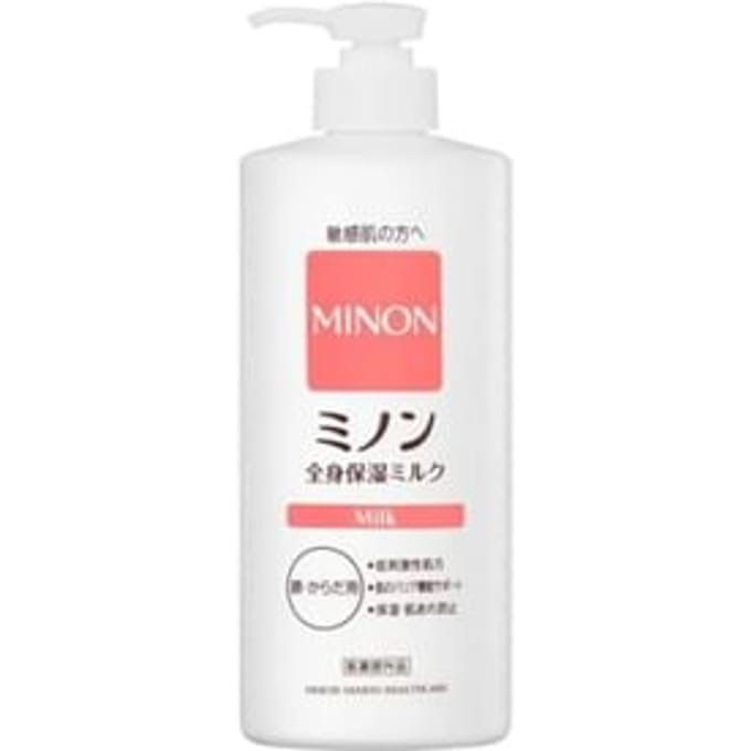 Minon - Body Moisture Milk 400ml