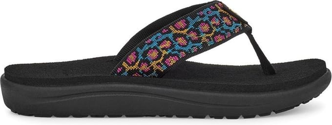 Teva - Voya Flip Children - Teenslippers Meisjes - 29 - 30 - Zwart/Multi