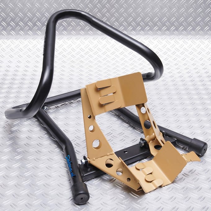 Datona® Wielklem voorwiel motor - extra groot - Goud