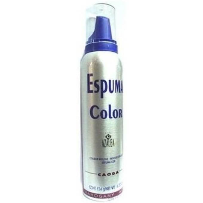 Mousse Coiffante - AZALEA - Acajou - Volume - Brillance - Cheveux Auburn