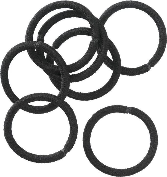 Haar elastiekjes - 20 stuks - zwart - elastiekjes voor het haar