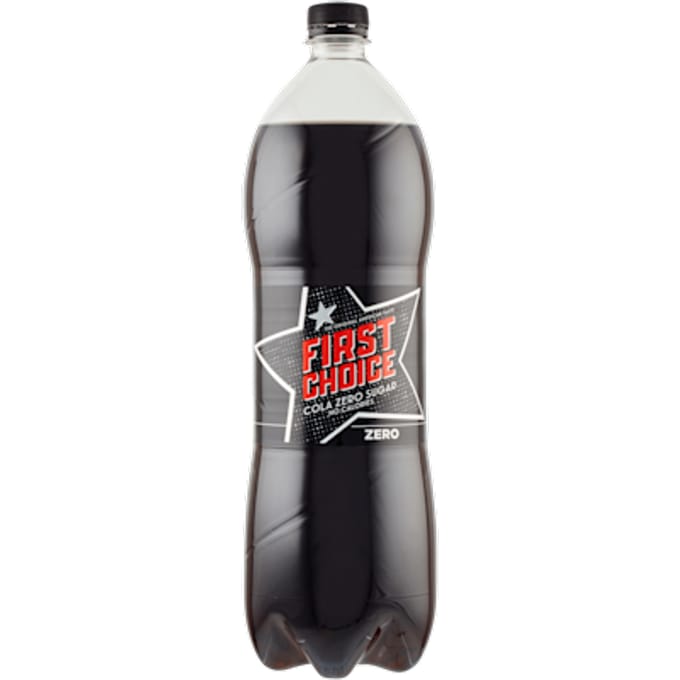 Cola zero sugar