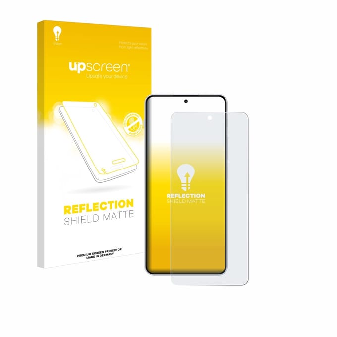 upscreen - Screenprotector voor OnePlus Nord 4 - Folie Beschermfolie anti glare matte