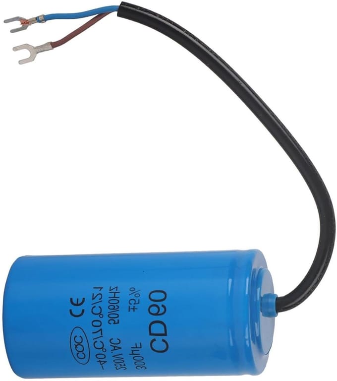 Motor Condensator - Schakelcondensator - Apparaten Starten - Explosieveilig Ontwerp - 300 uf 250 V - null