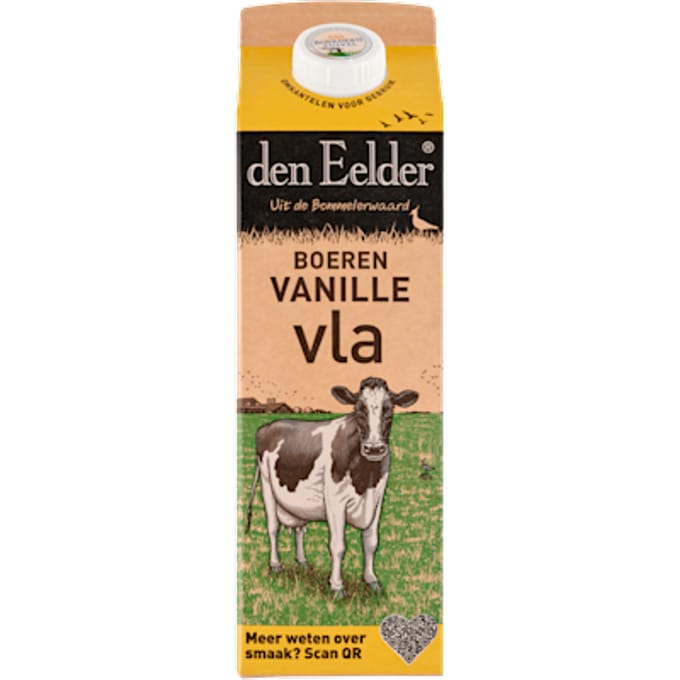 Boeren vanille vla