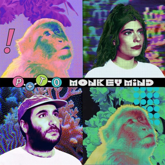 Pearl & The Oysters - Monkey Mind (LP) (Coloured Vinyl)