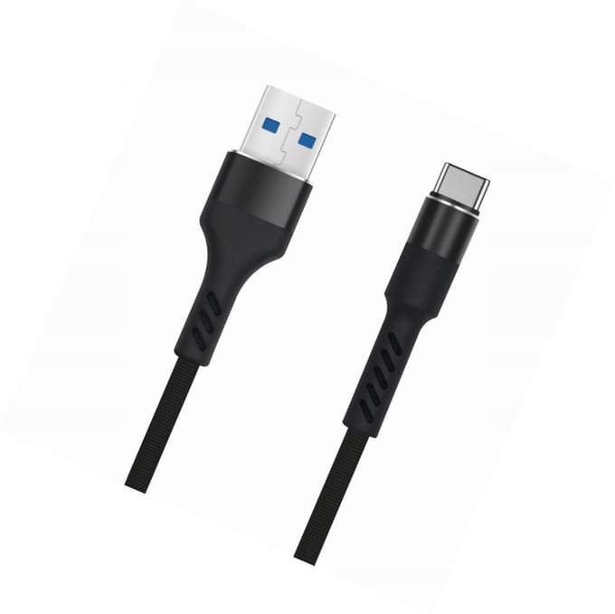 USB-C Kabel 1m Snel Laden Versterkt voor Motorola G62 5G