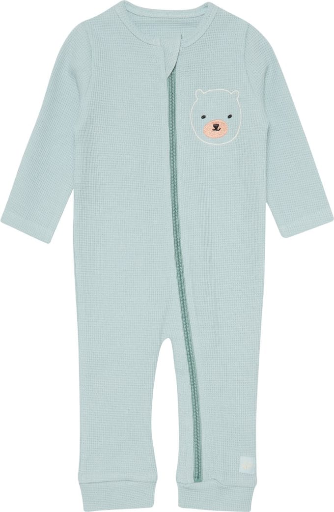 4PRESIDENT Romper - Light Blue - Maat 68 - Rompertjes baby