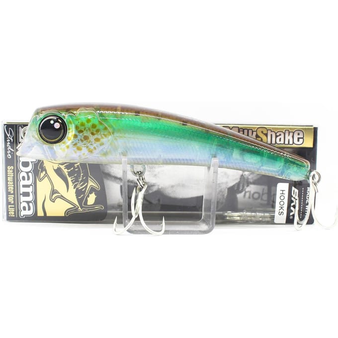 Labana Studio Milkshake 98 mm 18 gram Drijvend Kunstaas Dark N Stormy (0872)