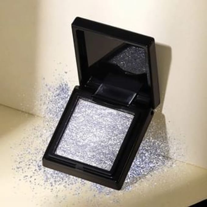 UCANBE  - Sparkling Monochrome Eyeshadow - 6 Colors 04# Gothic - 1.5g
