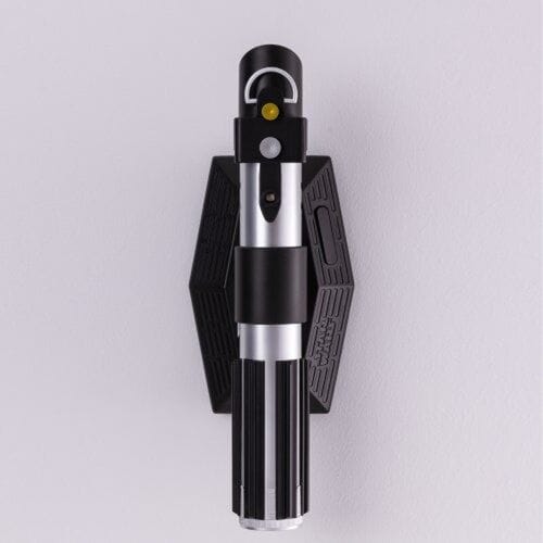 Star Wars Lightsaber Wall Light – Officieel Gelicentieerde Uplighter met Rood Licht, Sith & Jedi Tribute Collectible Verlichting & Decoratie, Batterijgevoede Lamp voor Star Wars Fans- Paladone