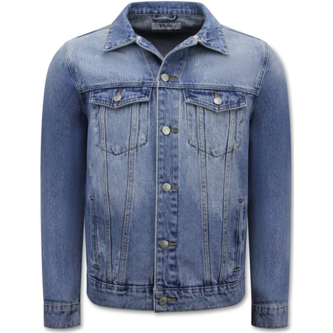 Denim Spijkerjassen Heren - RJ-966 - Blauw