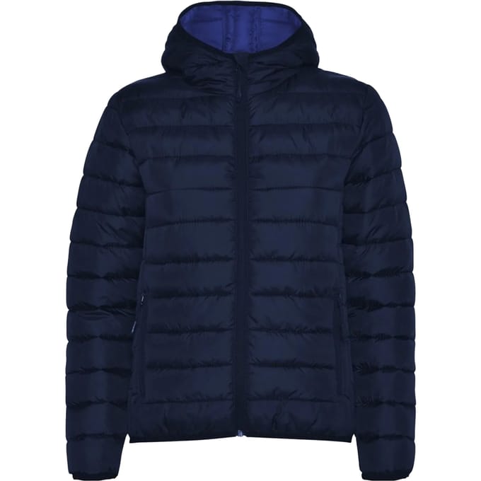 Roly Dames/Dames Noorwegen Slim Gewatteerd Jasje (Marineblauw)