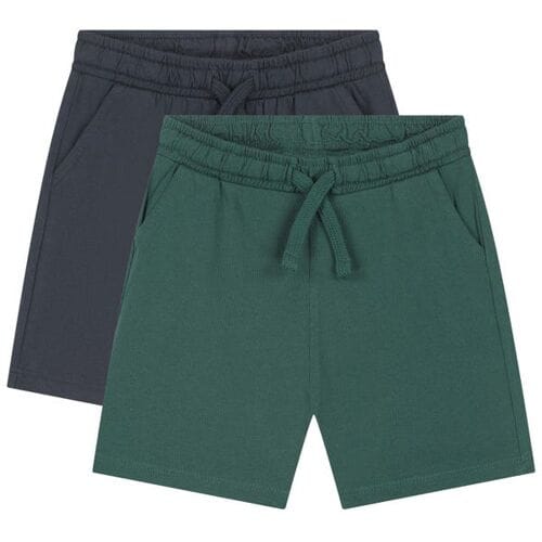 Prénatal peuter shorts 2 stuks - Jongens - Donkerblauw - Maat 110