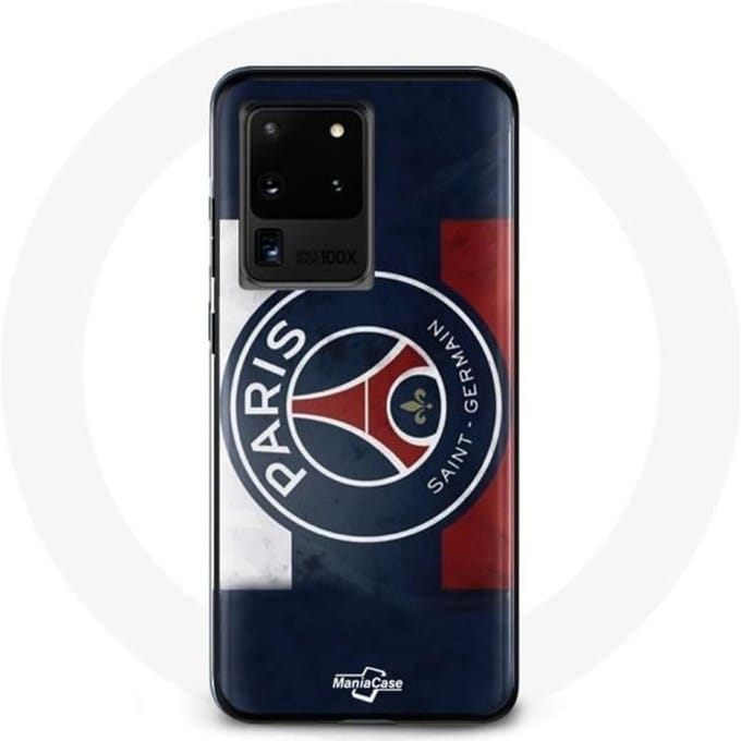 Case voor Samsung Galaxy S20 Ultra Paris Saint Germain PSG-logo