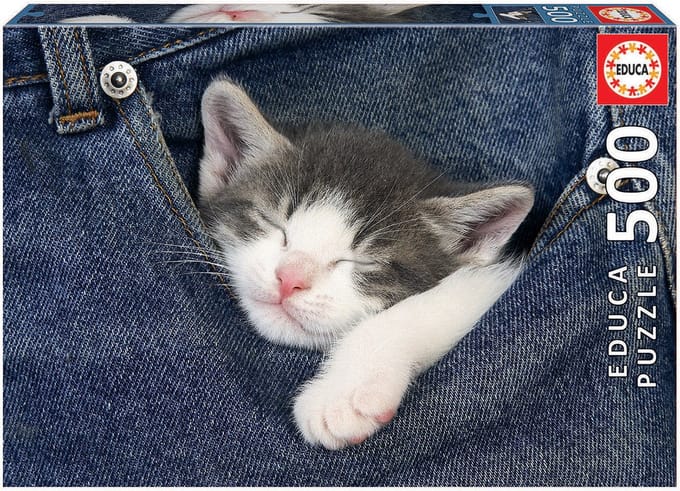 Sweet Dreams  puzzel van 500 stukjes