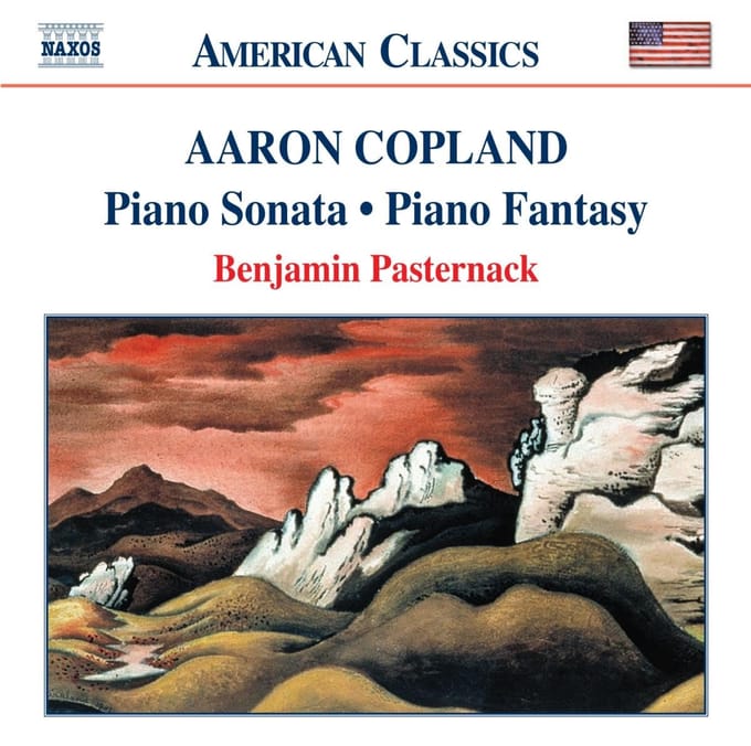 Boris Pasternack - Copland: Piano Music (CD)