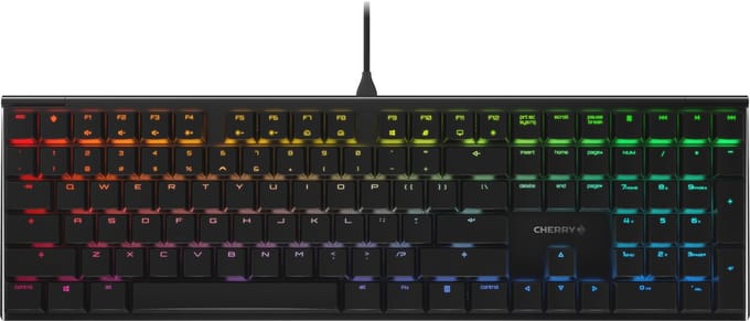 Cherry MX BOARD 3.0 S Toetsenbord - Qwerty