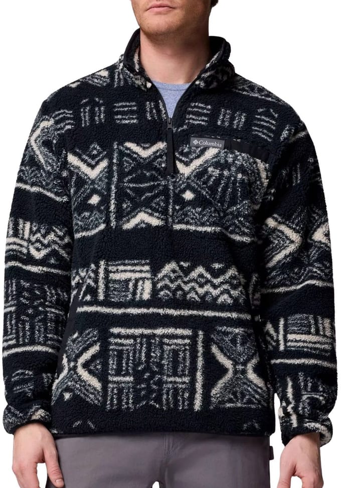 Columbia Rugged Ridge High Pile Half Zip Sweater Heren - Maat XXL