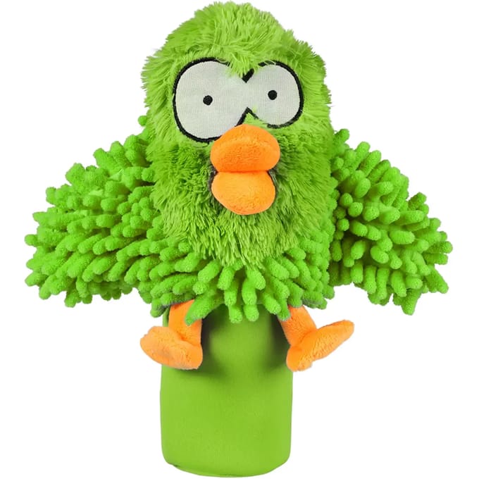 Pluche speelgoed voor honden Coockoo Oohoo Bottle Squeaker