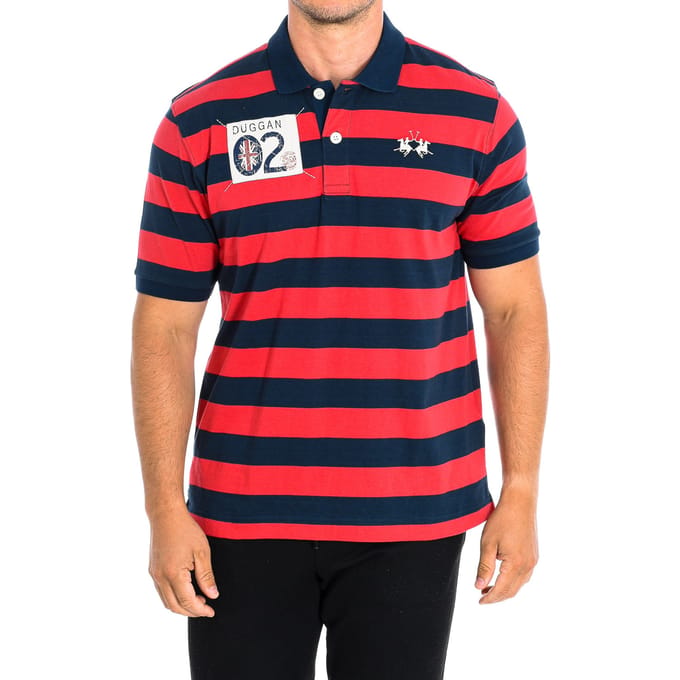 Polo Shirt Korte Mouw La Martina TMP303-JS314