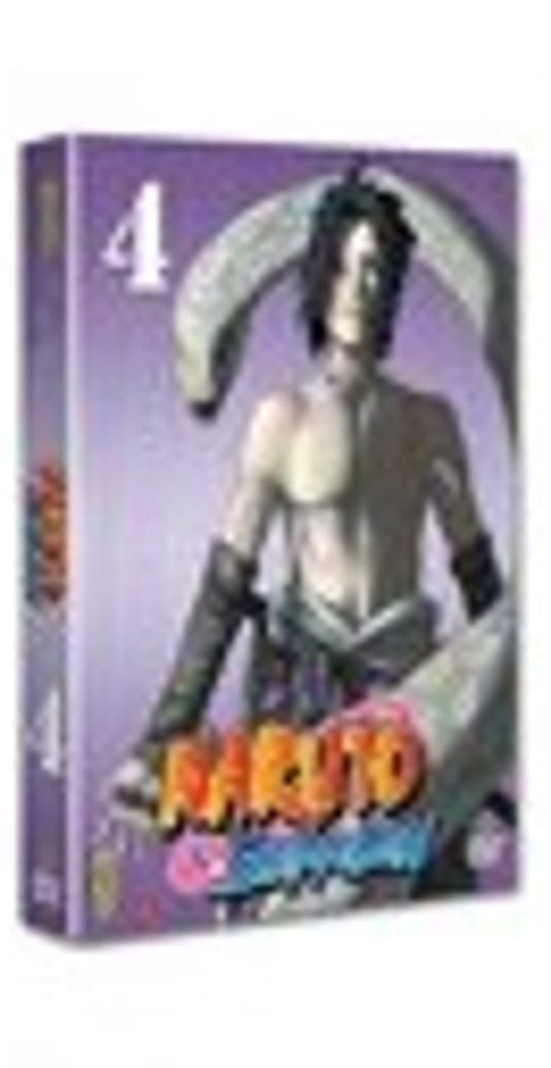 Naruto Shippuden - Vol 04 - (3DVD)