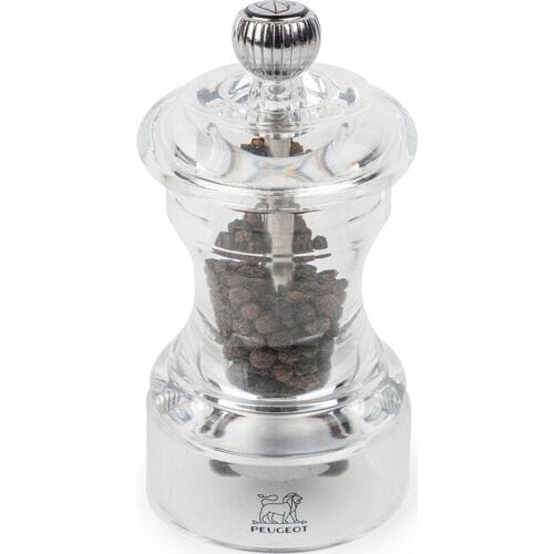 Peugeot Saveurs Peugeot Bistro pepermolen - 10 cm, transparant