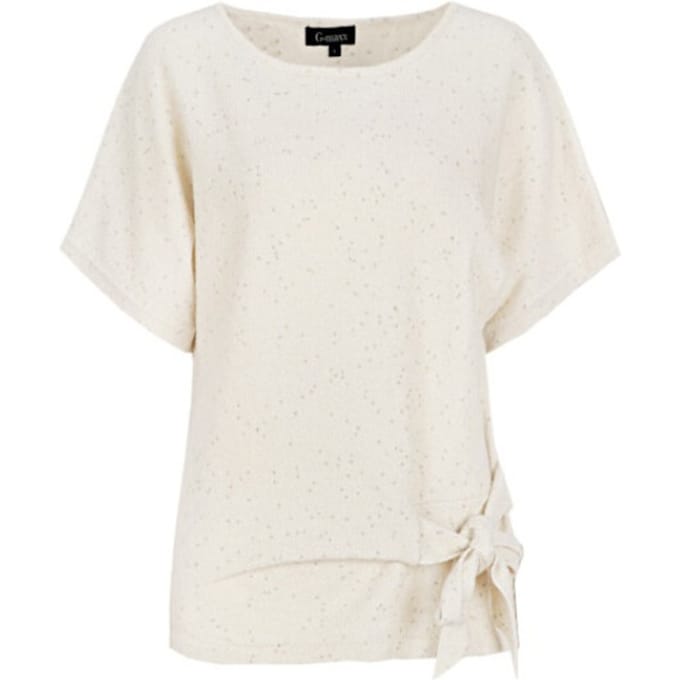 G-Maxx top Anais knit - Sand