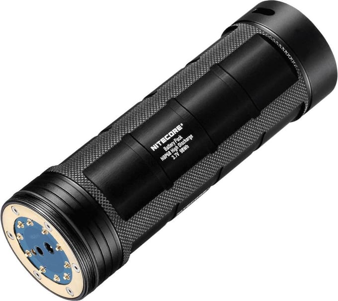 Nitecore NBP68HD Oplaadbare Li-Ion batterijpack voor TM-serie