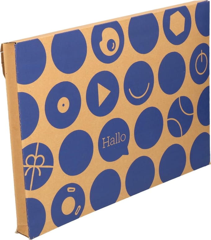 bol.com envelopdoos - 38x26 cm - 2.400 stuks - Plakstrip - 1 pallet