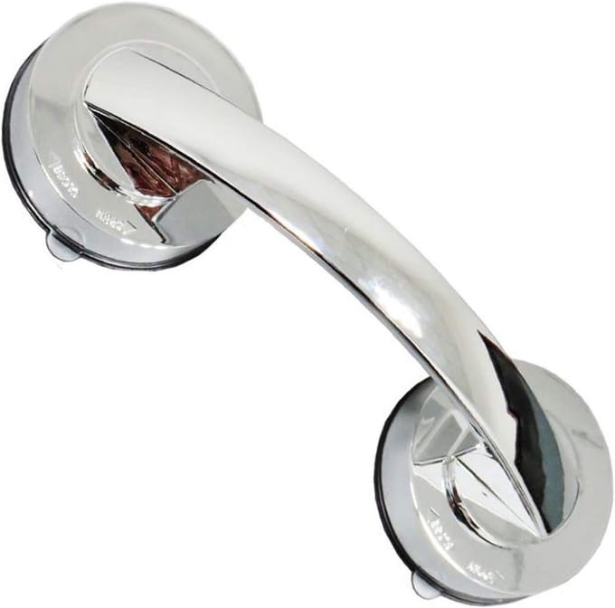 Veiligheidshandgreep voor badkamer en douche - 15,5 cm - Stevige zuignapbevestiging